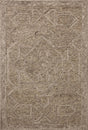 Loloi Mabel MBL-01 Traditional Hand Tufted Bark, Graphite Rug - main flat