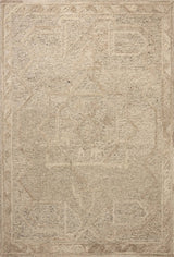 Loloi Mabel MBL-01 Traditional Hand Tufted Stone, Sand Rug - main flat