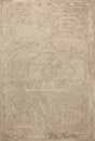 Loloi Mabel MBL-01 Traditional Hand Tufted Stone, Sand Rug - main flat