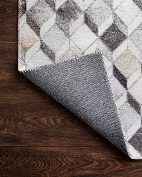 Loloi Maddox Mad-02 Grey / Mocha Rugs.