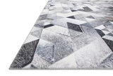 Loloi Maddox Mad-03 Grey / Ivory Rugs.