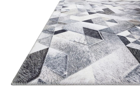 Loloi Maddox Mad-03 Grey / Ivory Rugs.