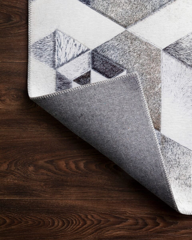 Loloi Maddox Mad-03 Grey / Ivory Rugs.