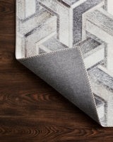 Loloi Maddox Mad-05 Silver / Ivory Rugs.