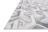 Loloi Maddox Mad-05 Silver / Ivory Rugs.