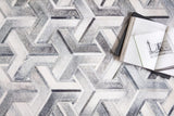 Loloi Maddox Mad-05 Silver / Ivory Rugs.