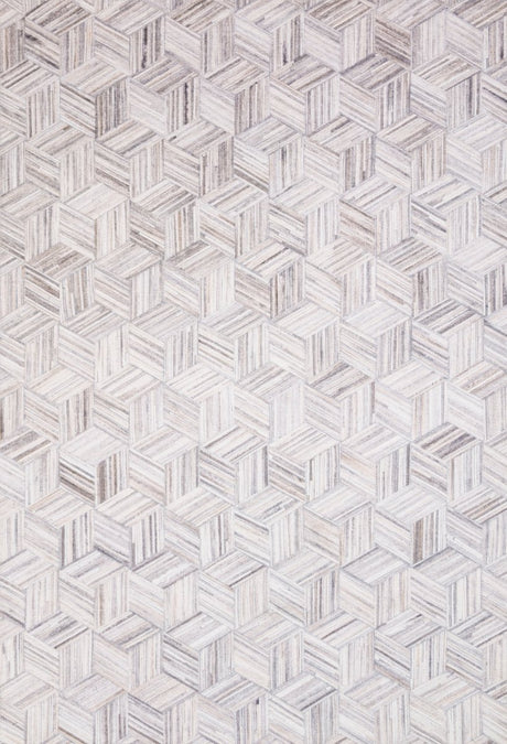 Loloi Maddox Mad-07 Lt Grey/Ivory Rugs.