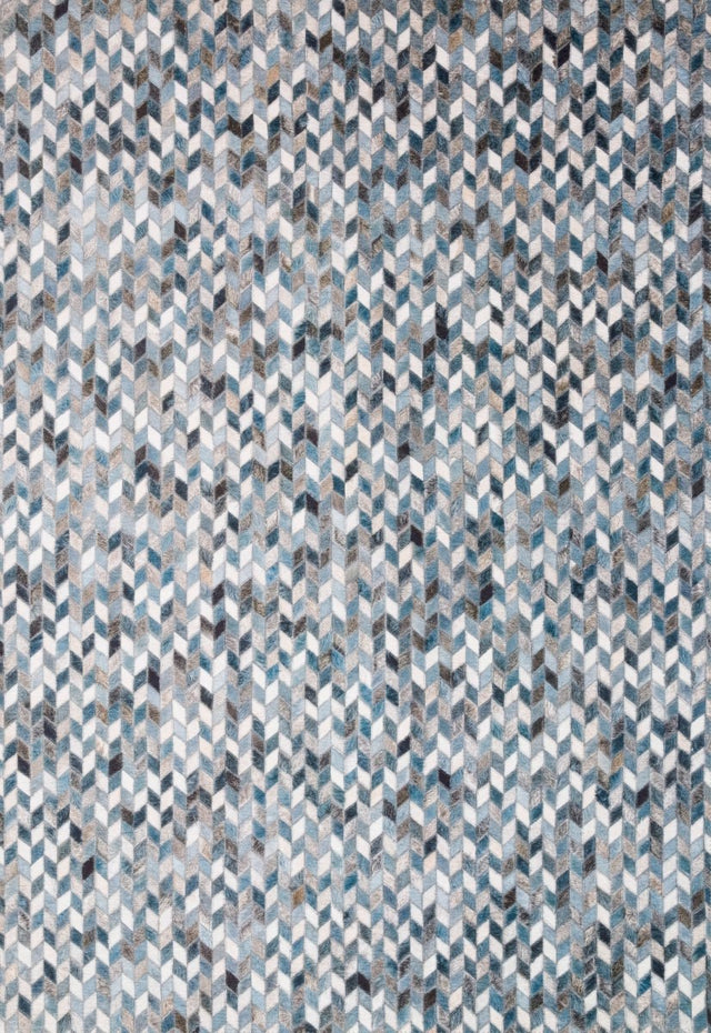 Loloi Maddox Mad - 08 Ocean/Grey Rugs - Loloi - maddmad - 08ocgy2339