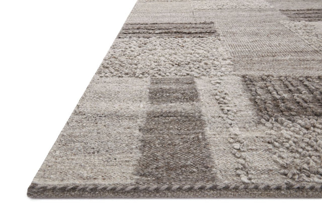 Loloi Manfred Man-01 Charcoal/Dove Rug.