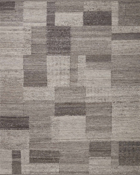 Loloi Manfred Man-01 Charcoal/Dove Rug.