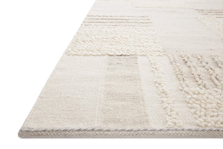 Loloi Manfred Man-01 Ivory/Pebble Rug.