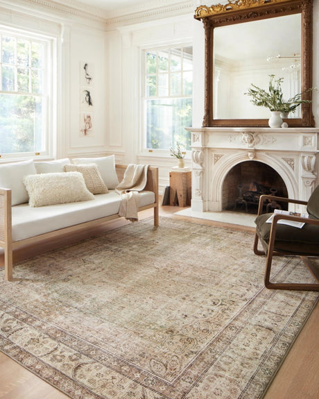 Loloi Margot Mat-01 Antique/Sage Rugs.