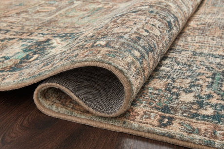 Loloi Margot Mat-02 Terracotta/Lagoon Rugs.