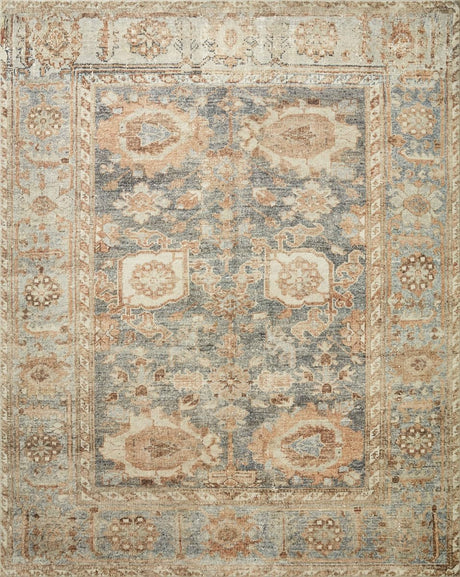 Loloi Margot Mat-03 Ocean/Spice Rugs.