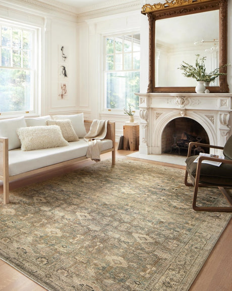 Loloi Margot Mat-04 Antique/Sage Rugs.