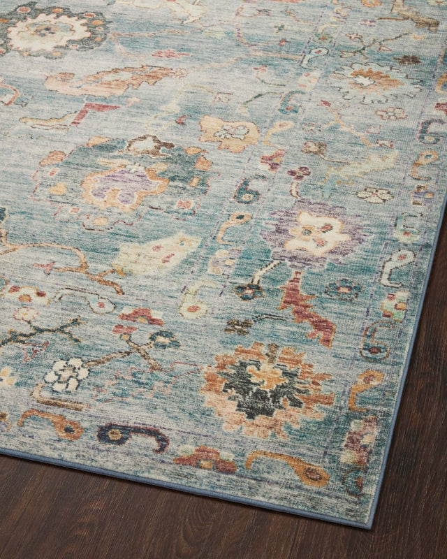 Loloi Margot Mat-06 Denim/Multi Rug.