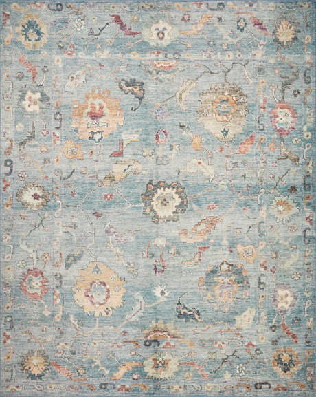 Loloi Margot Mat-06 Denim/Multi Rug.