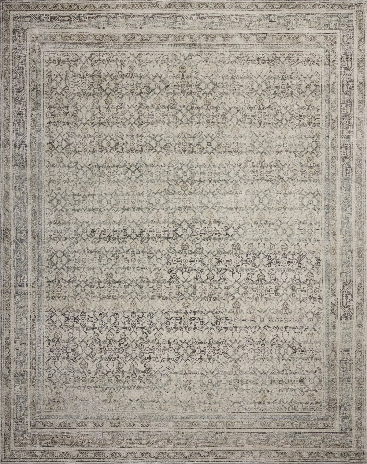 Loloi Margot MAT-08 Ivory / Slate Rug - main flat