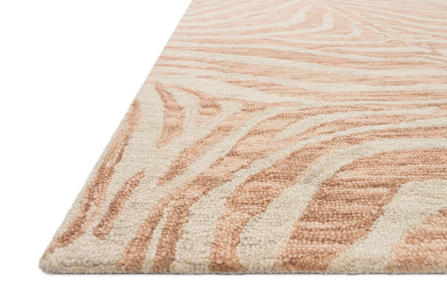 Loloi Masai Mas-01 Blush / Ivory Rugs.