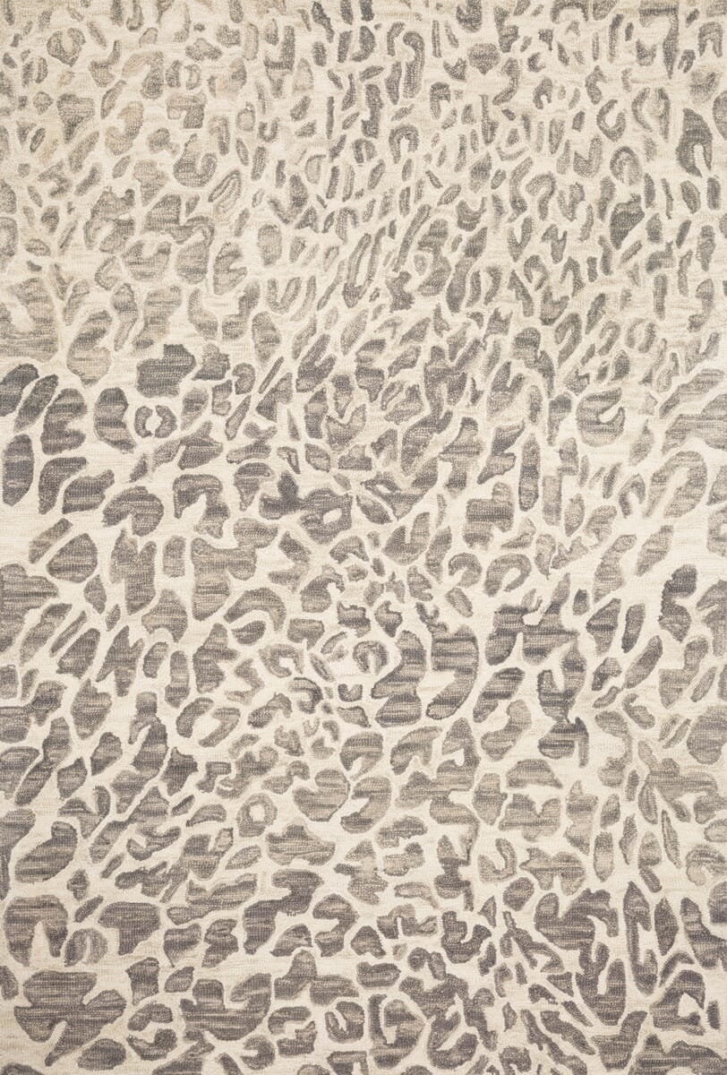 Loloi Masai Mas-02 Grey / Ivory Rugs.