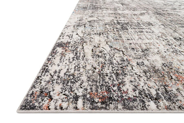 Loloi Medusa Med-01 Ivory / Granite Rugs.