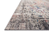 Loloi Medusa Med-02 Granite / Multi Rugs.