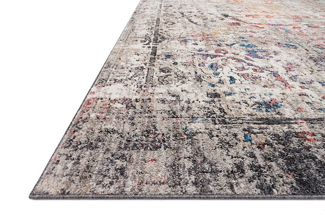 Loloi Medusa Med-02 Granite / Multi Rugs.