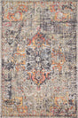 Loloi Medusa Med-03 Taupe / Sunset Rugs.