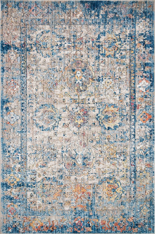 Loloi Medusa Med-04 Blue / Multi Rugs.