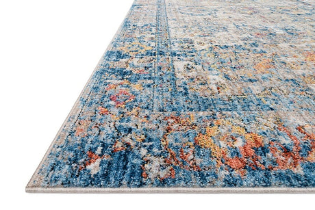 Loloi Medusa Med-04 Blue / Multi Rugs.