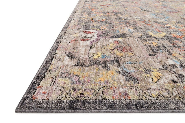 Loloi Medusa Med-06 Charcoal / Fiesta Rugs.