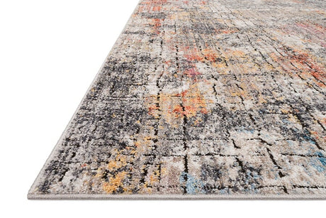 Loloi Medusa Med-07 Graphite / Sunset Rugs.