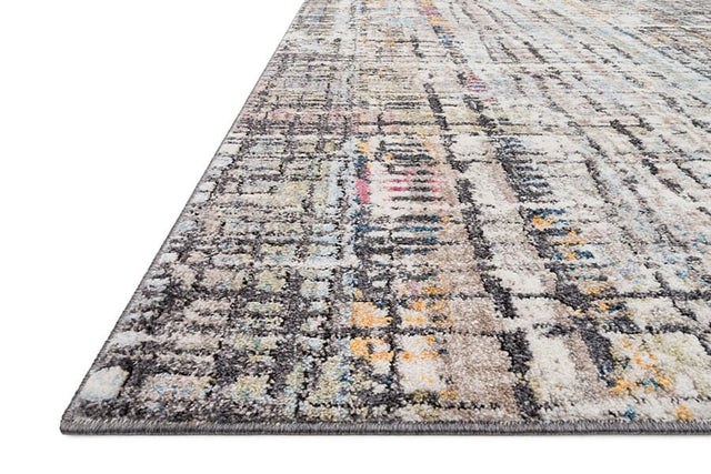 Loloi Medusa Med-08 Charcoal / Multi Rugs.