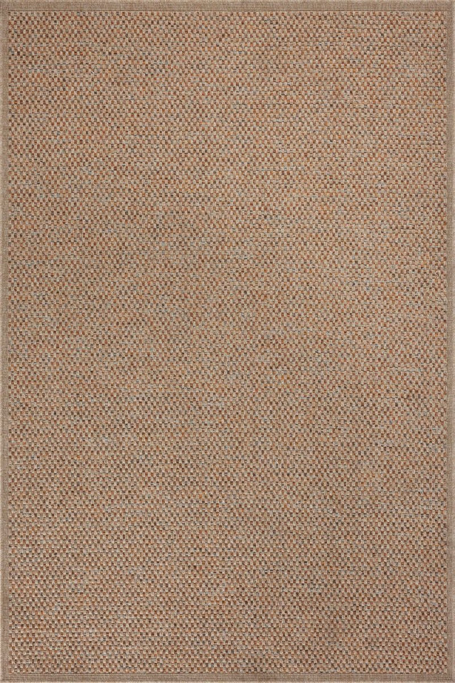 Loloi Merrick Mer-01 Oatmeal/Sunrise Rug.