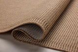 Loloi Merrick Mer-03 Natural/Oatmeal Rug - pile height