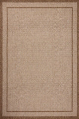 Loloi Merrick Mer-05 Chestnut/Oatmeal Rug.