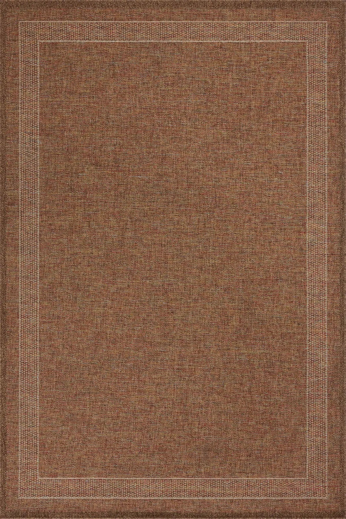 Loloi Merrick Mer-07 Cinnamon/Multi Rug - main flat