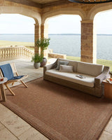 Loloi Merrick Mer-07 Cinnamon/Multi Rug - room scene 3
