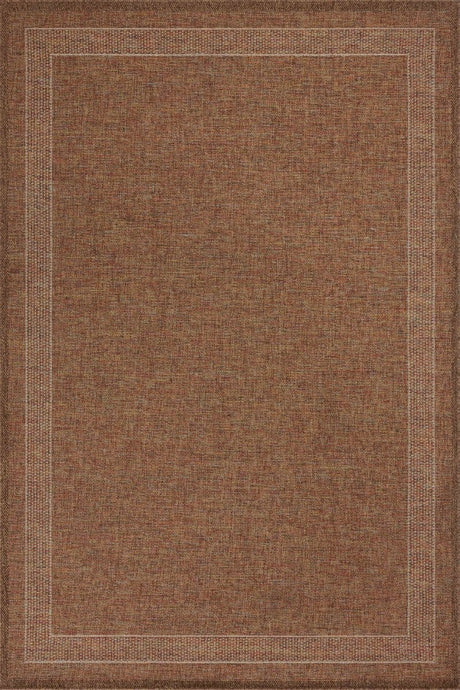 Loloi Merrick Mer-07 Cinnamon/Multi Rug.