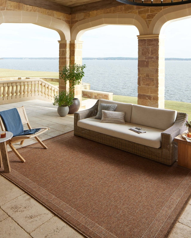 Loloi Merrick Mer-07 Cinnamon/Multi Rug.