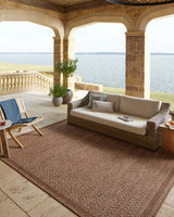 Loloi Merrick Mer-08 Natural/Fiesta Rug - room scene 3