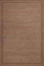 Loloi Merrick Mer-08 Natural/Fiesta Rug - main flat