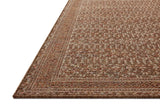 Loloi Merrick Mer-08 Natural/Fiesta Rug - rug corner