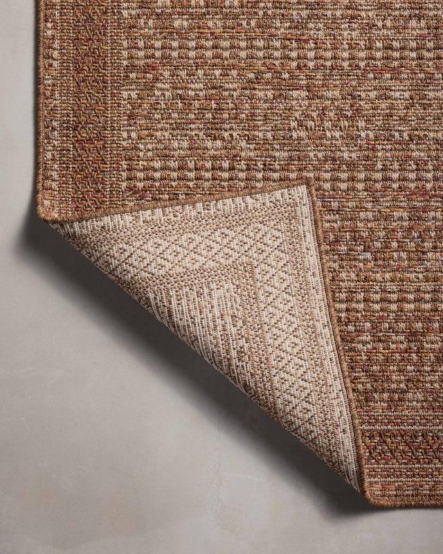 Loloi Merrick Mer-08 Natural/Fiesta Rug.