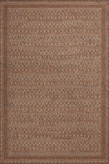 Loloi Merrick Mer-08 Natural/Fiesta Rug.