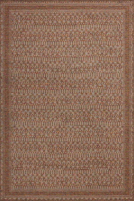 Loloi Merrick Mer-08 Natural/Fiesta Rug.