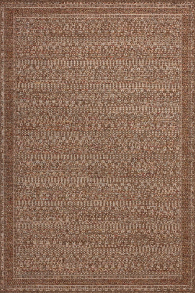 Loloi Merrick Mer-08 Natural/Fiesta Rug.