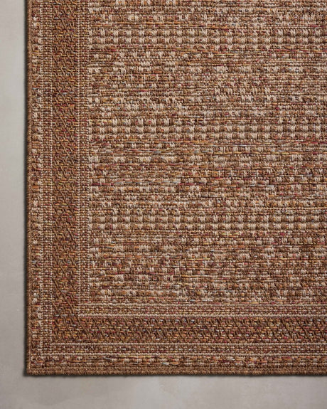 Loloi Merrick Mer-08 Natural/Fiesta Rug.