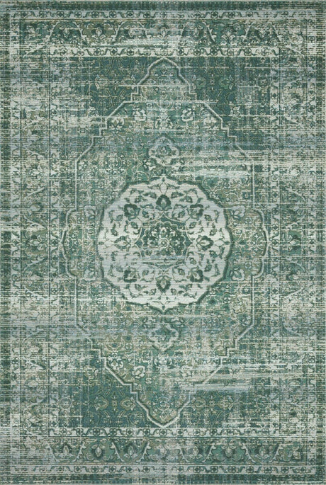 Loloi Mika Mik-06 Green / Mist Rugs.