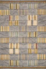 Loloi Mika Mik-10 Granite / Multi Rugs.